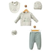 Pack naissance My vintage Toys Boy 5 pcs coton bio