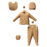 Pack naissance Levanzo 5 pcs coton bio