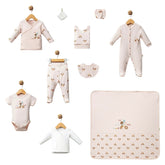 Coffret naissance My first Bike 10 pcs coton bio