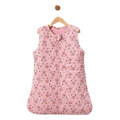 Gigoteuse Nounourssette Coton sans manche Pink