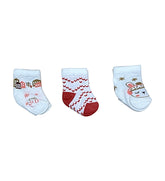 Chaussettes baby girl 0-3 mois coton
