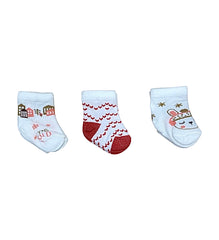 Chaussettes baby girl 0-3 mois coton