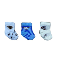 Chaussettes baby boy 0-3 mois coton