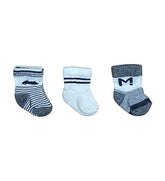 Chaussettes baby boy 0-3 mois coton