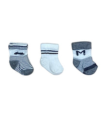 Chaussettes baby boy 0-3 mois coton