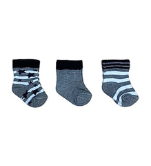 Chaussettes baby boy 0-3 mois coton