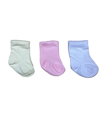 Chaussettes baby girl 0-3 mois coton