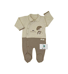 Grenouillère Gentlement bear coton 1 pcs