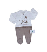 Grenouillère Lovely day girly coton