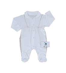 Grenouillère doubles nœuds coton 1 pcs