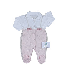 Grenouillère doubles nœuds coton 1 pcs