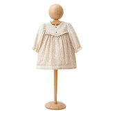 Robe classy girl beige nacré