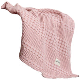 Couverture gaufrée 90x100 cm - Dusty Rose