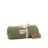 Couverture Muslim 4 Layers 120x120 cm - Icerberg Green