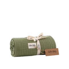 Couverture Muslim 4 Layers 120x120 cm - Icerberg Green