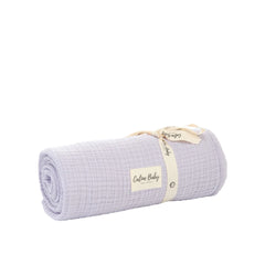 Couverture Muslim 4 Layers 120x120 cm - Lilac