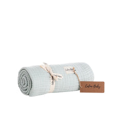 Couverture Muslim 4 Layers 120x120 cm - Mint