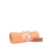 Couverture Muslim 4 Layers 120x120 cm - Peach