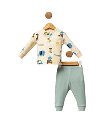 Tenue Forest coton 2 pcs coton