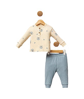 Tenue grenouille Say Hello coton