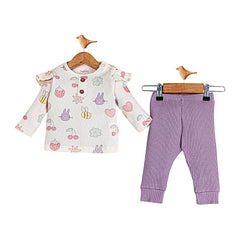 Tenue lapine fruits girly coton
