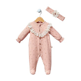 Grenouillère Natural 1 bandana coton