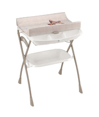 Table à langer baignoire CAM Volare beige 264 cagnolini