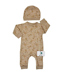 Grenouillère Playtime lapin avec 1 bonnet