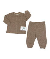 Tenue effet animals coton 2 pcs