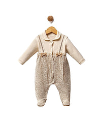 Grenouillère doubles nœuds coton 1 pcs