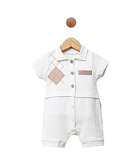 Barboteuse carreaux 1 pcs