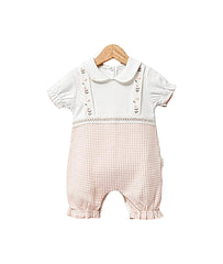 Barboteuse tige fleurs sur cotés 1 pcs