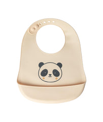 Bavoir en Silicone avec Poche 9M+ - Animaux - YUMMY