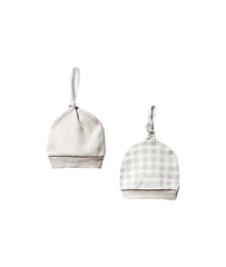 Pack de 2 bonnets Ekose 0m+