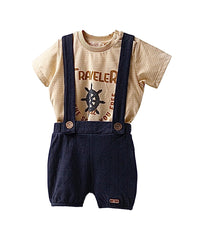 Salopette t shirt TRAVELLER