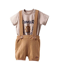 Salopette t shirt TRAVELLER