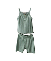 Tenue unie très légère girly