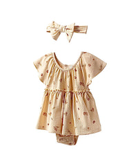 Robe avec bandana fleury girly style