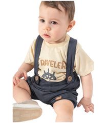 Salopette t shirt TRAVELLER