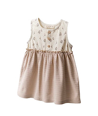 Robe fleury douce 1 pcs