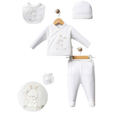 Pack naissance Animals LOVE 5 pcs coton unisexe