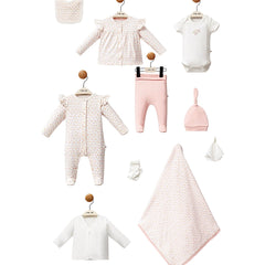 Coffret Fleury coton 10 pcs