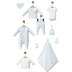Coffret koala Palmiers coton 10 pcs