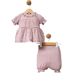 Tenue froufrou t shirt short froufrou