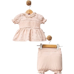 Tenue froufrou t shirt short froufrou