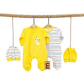 Pack de 2 grenouillères 2 bonnets Roaar