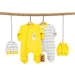 Pack de 2 grenouillères 2 bonnets Roaar