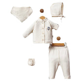 Pack naissance mousseline classe supreme baby boy 5 pcs