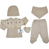 Pack naissance froufrou 5 pcs coton