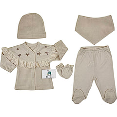 Pack naissance froufrou 5 pcs coton